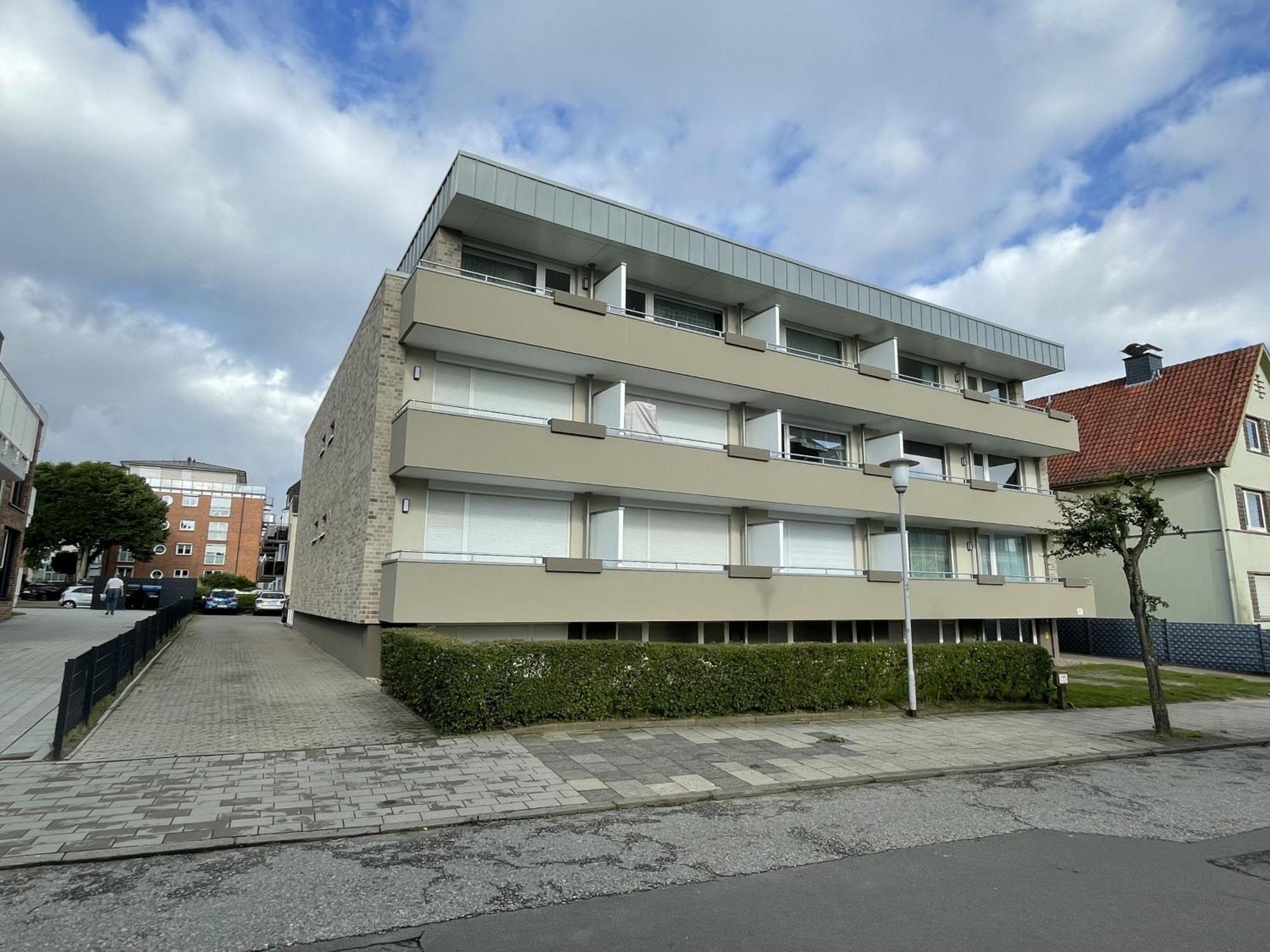 Haus Baltic, Whg 13 Leilighet Duhnen Eksteriør bilde