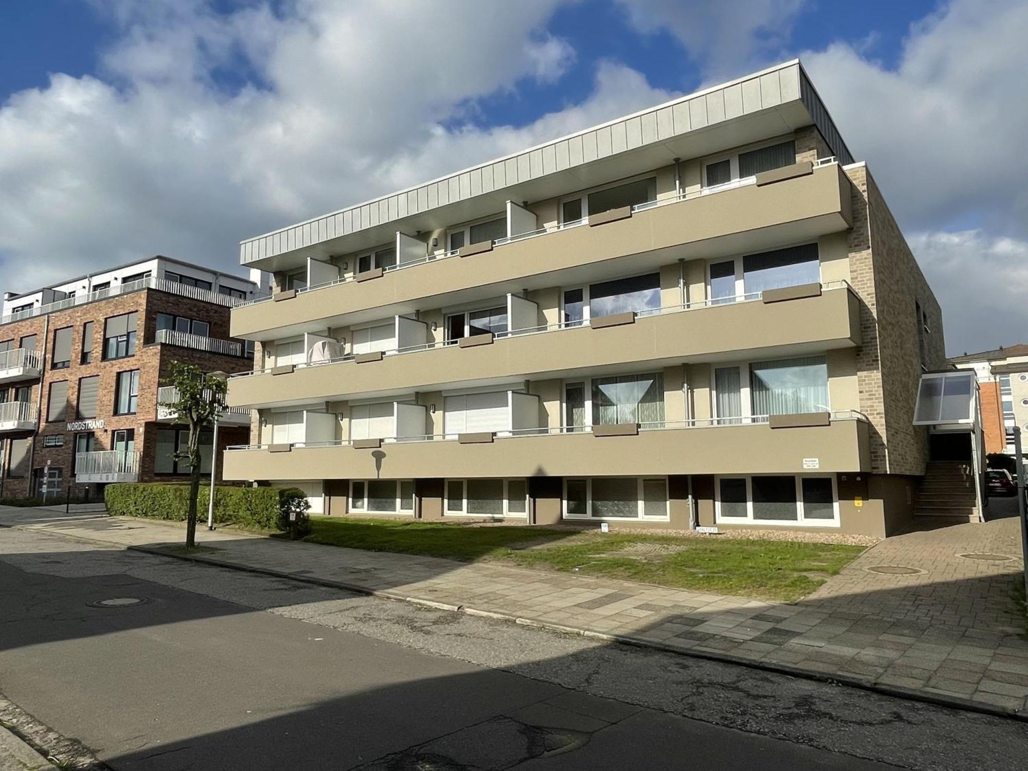 Haus Baltic, Whg 13 Leilighet Duhnen Eksteriør bilde